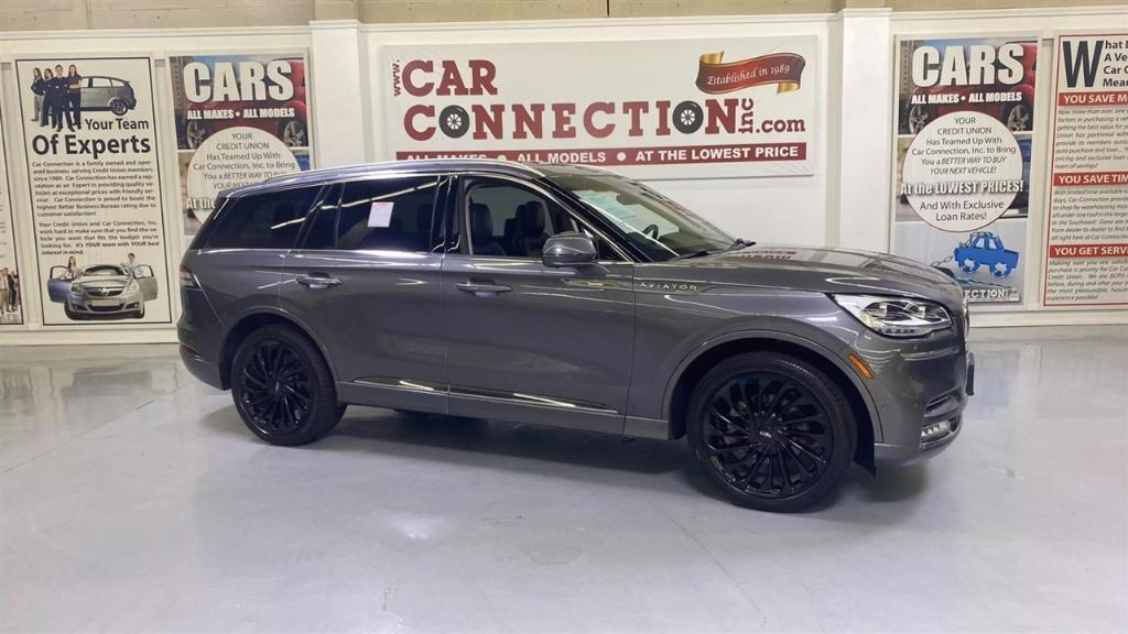 used 2022 Lincoln Aviator car, priced at $53,800