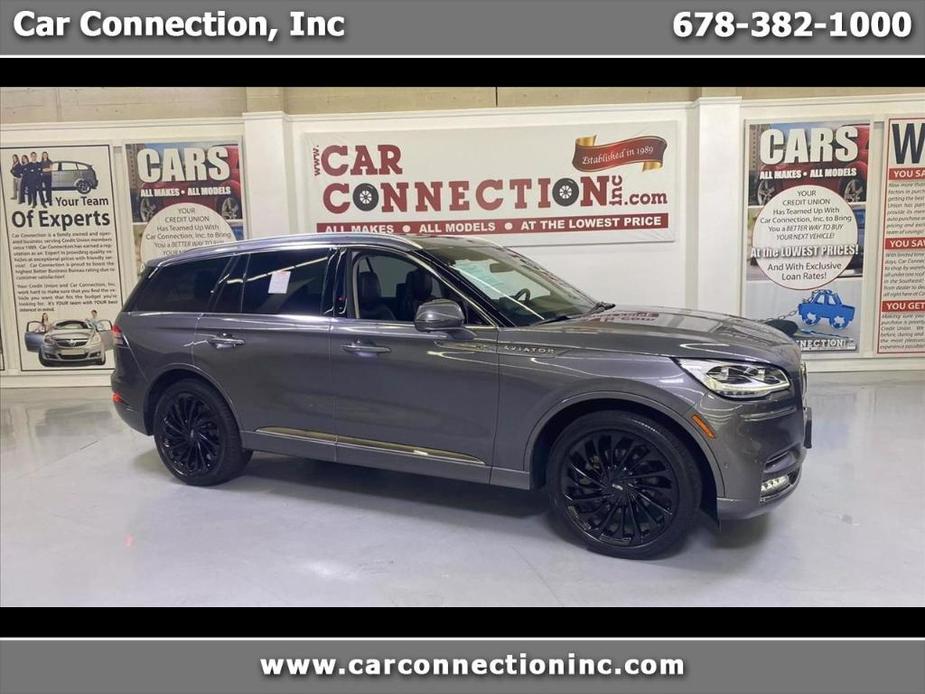 used 2022 Lincoln Aviator car, priced at $53,800