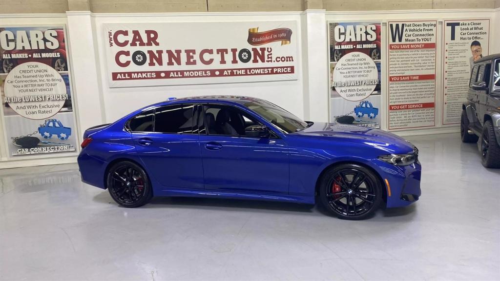 used 2023 BMW M340 car, priced at $51,900