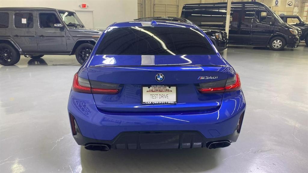 used 2023 BMW M340 car, priced at $51,900