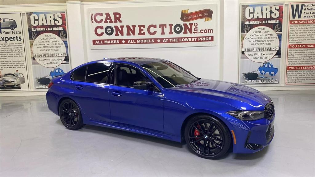 used 2023 BMW M340 car, priced at $51,900