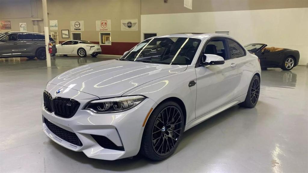 used 2021 BMW M2 car, priced at $52,000