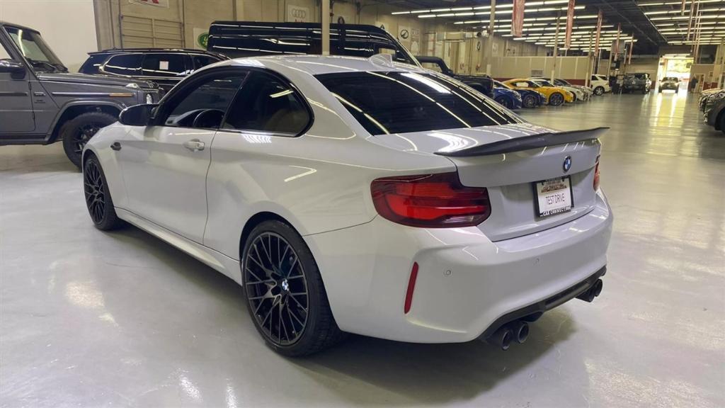 used 2021 BMW M2 car, priced at $52,000