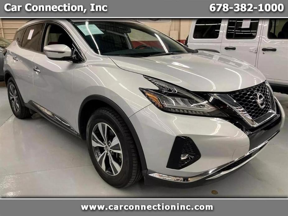 used 2021 Nissan Murano car, priced at $19,500