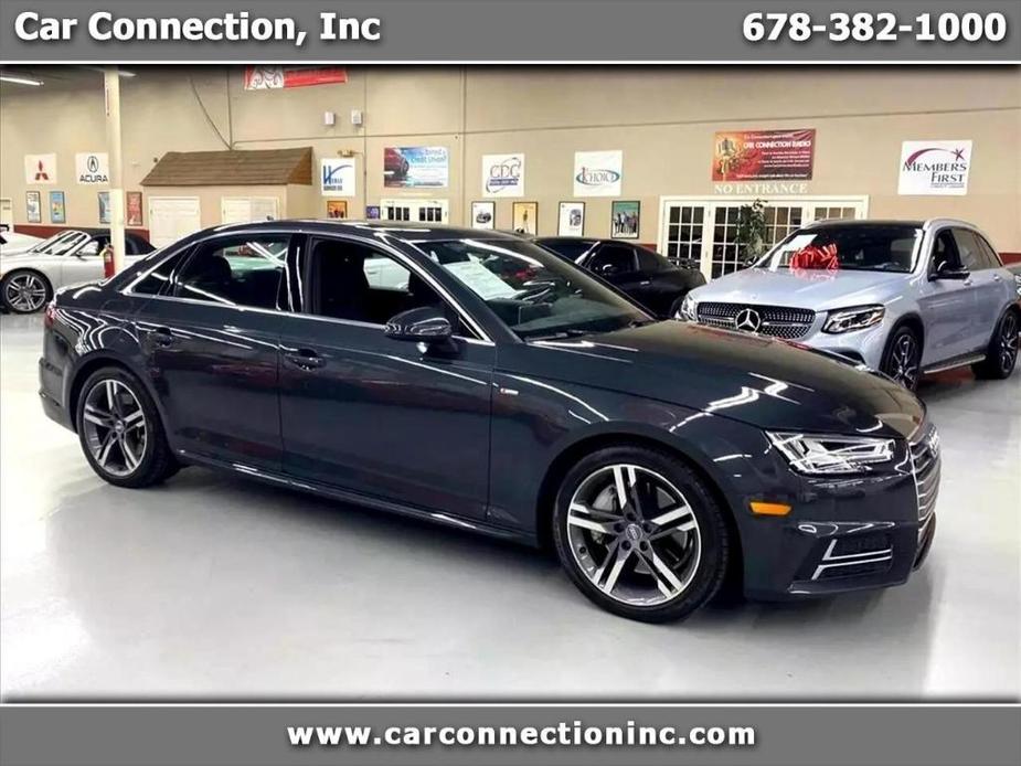 used 2018 Audi A4 car, priced at $22,990