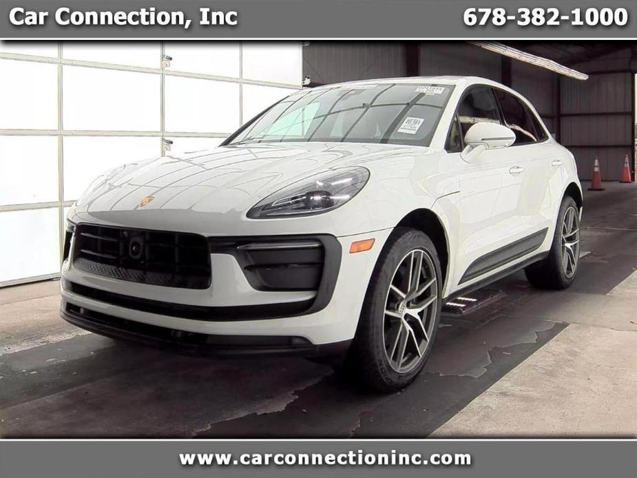 used 2022 Porsche Macan car, priced at $55,500