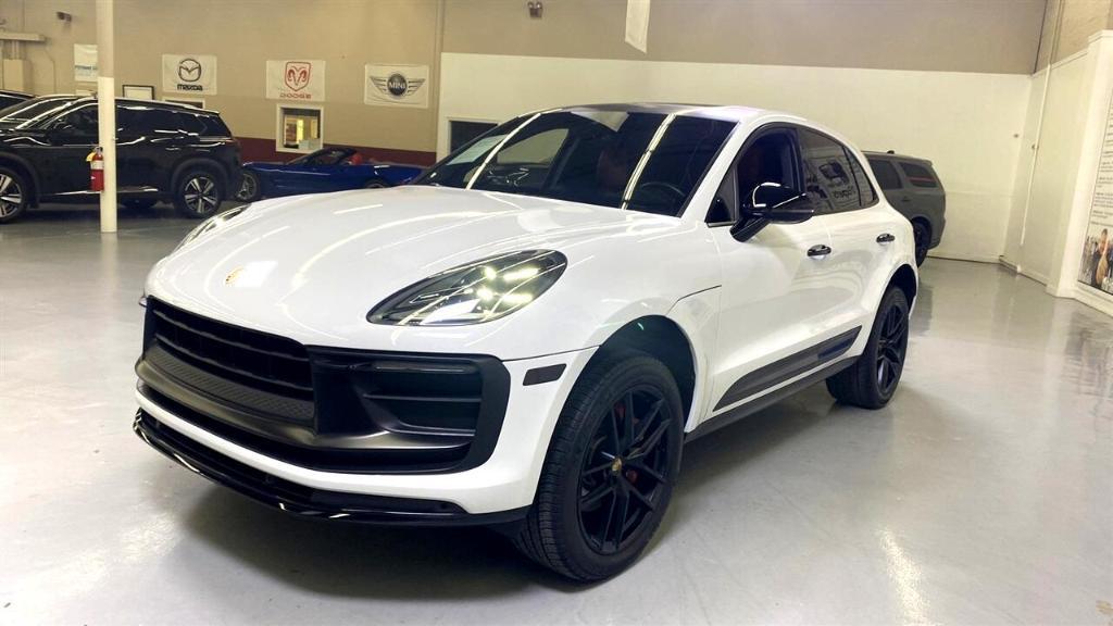 used 2022 Porsche Macan car, priced at $55,000