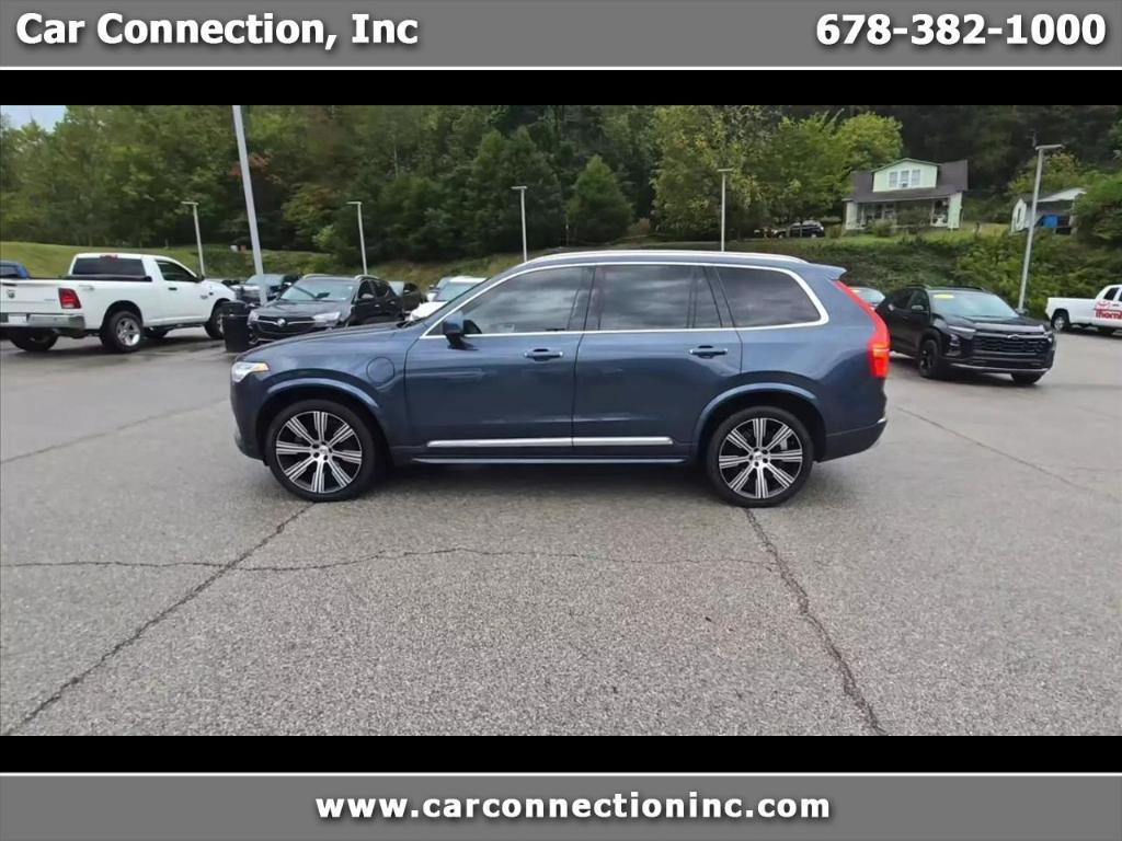 used 2022 Volvo XC90 Recharge Plug-In Hybrid car, priced at $30,800