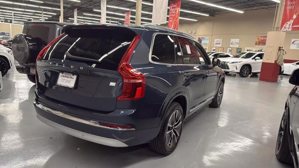 used 2022 Volvo XC90 Recharge Plug-In Hybrid car, priced at $30,500