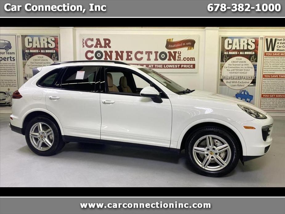 used 2016 Porsche Cayenne car, priced at $30,000