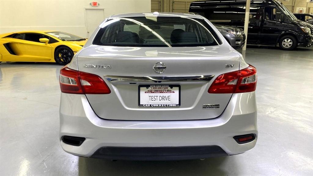 used 2019 Nissan Sentra car, priced at $10,427