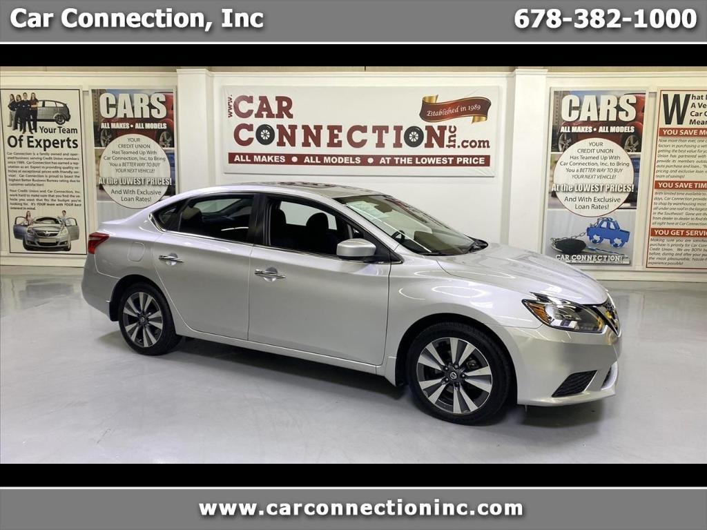 used 2019 Nissan Sentra car, priced at $10,427