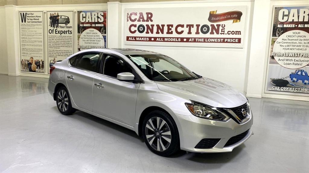 used 2019 Nissan Sentra car, priced at $10,427