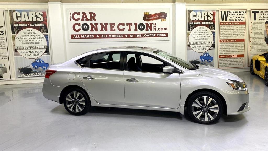 used 2019 Nissan Sentra car, priced at $10,427