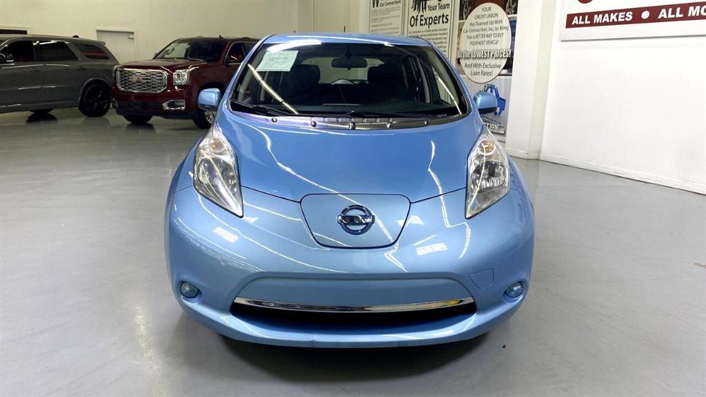 used 2015 Nissan Leaf car, priced at $6,600