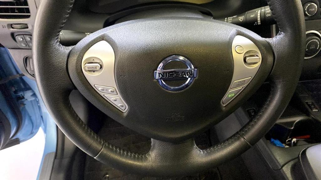 used 2015 Nissan Leaf car, priced at $6,600