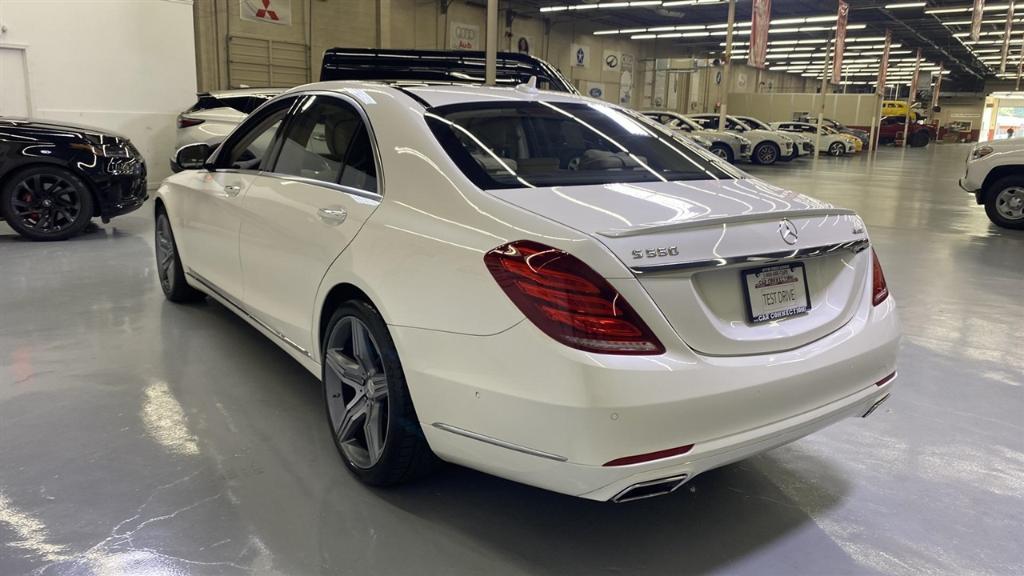 used 2014 Mercedes-Benz S-Class car, priced at $23,000