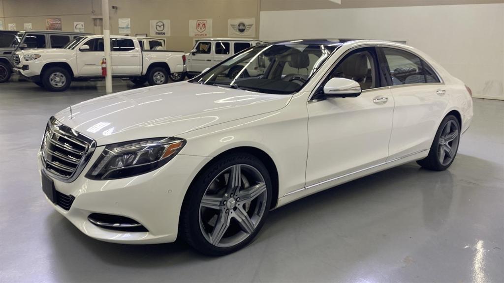 used 2014 Mercedes-Benz S-Class car, priced at $23,000