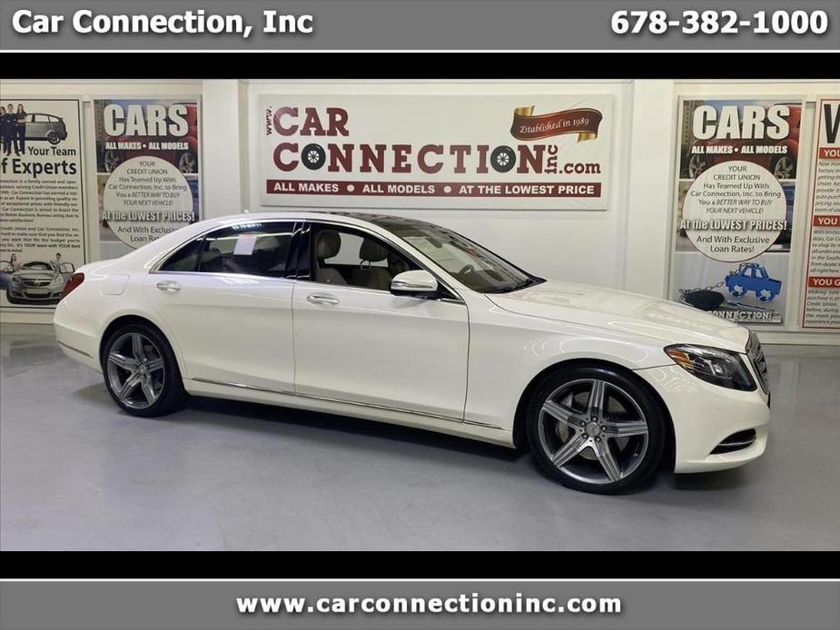 used 2014 Mercedes-Benz S-Class car, priced at $23,000