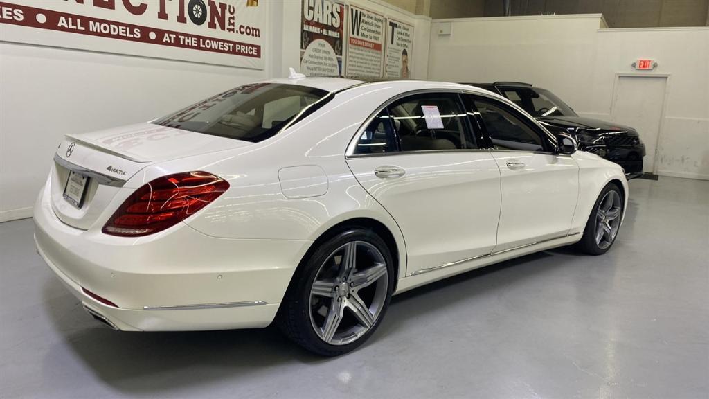 used 2014 Mercedes-Benz S-Class car, priced at $23,000