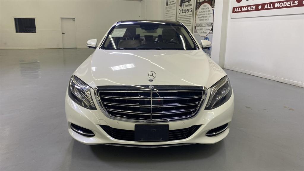 used 2014 Mercedes-Benz S-Class car, priced at $23,000