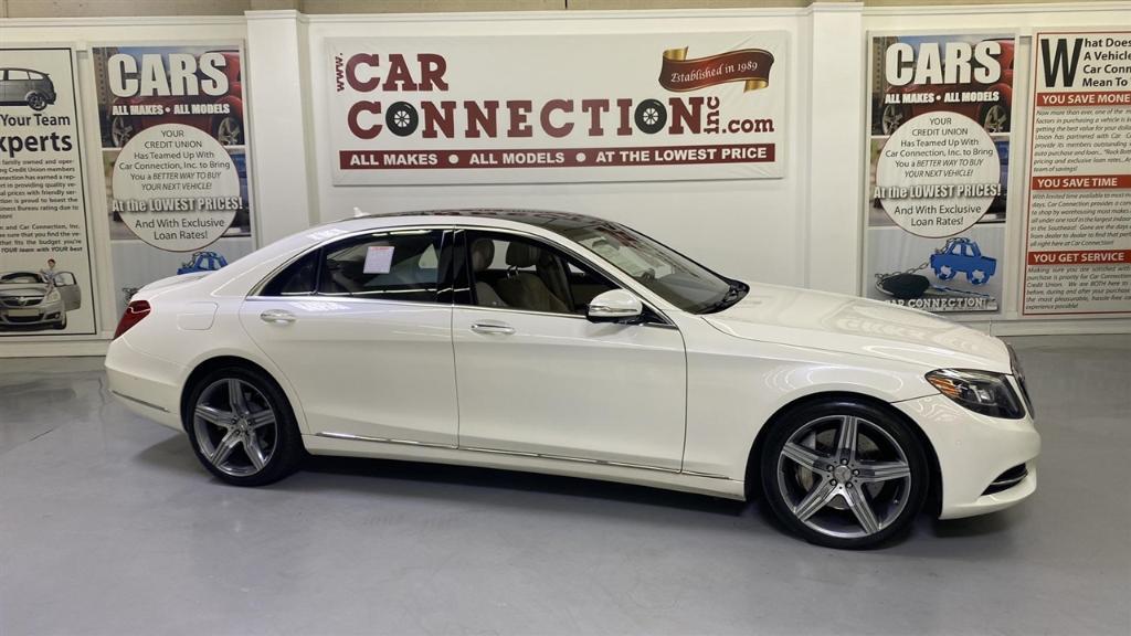 used 2014 Mercedes-Benz S-Class car, priced at $23,000