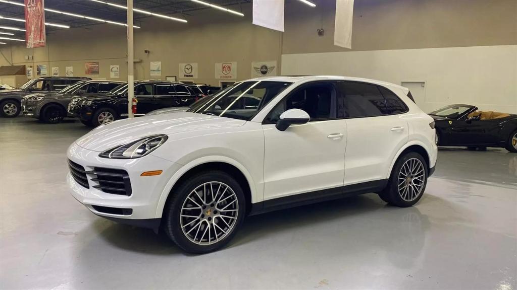 used 2022 Porsche Cayenne car, priced at $56,800