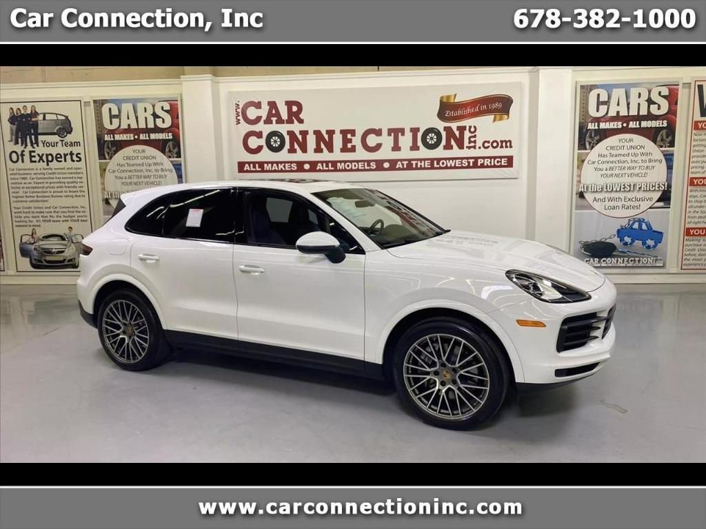 used 2022 Porsche Cayenne car, priced at $56,800