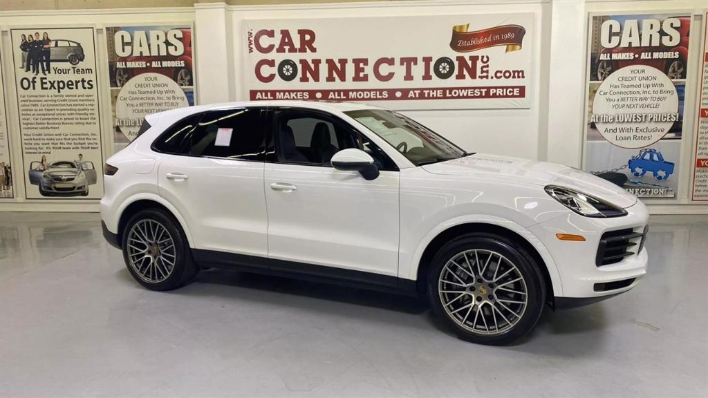 used 2022 Porsche Cayenne car, priced at $56,800