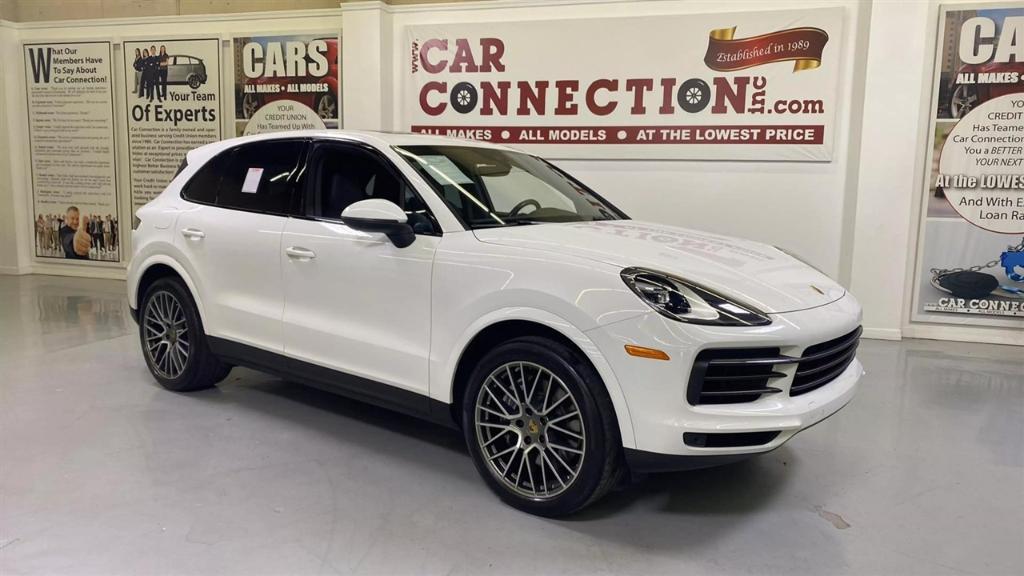 used 2022 Porsche Cayenne car, priced at $56,800