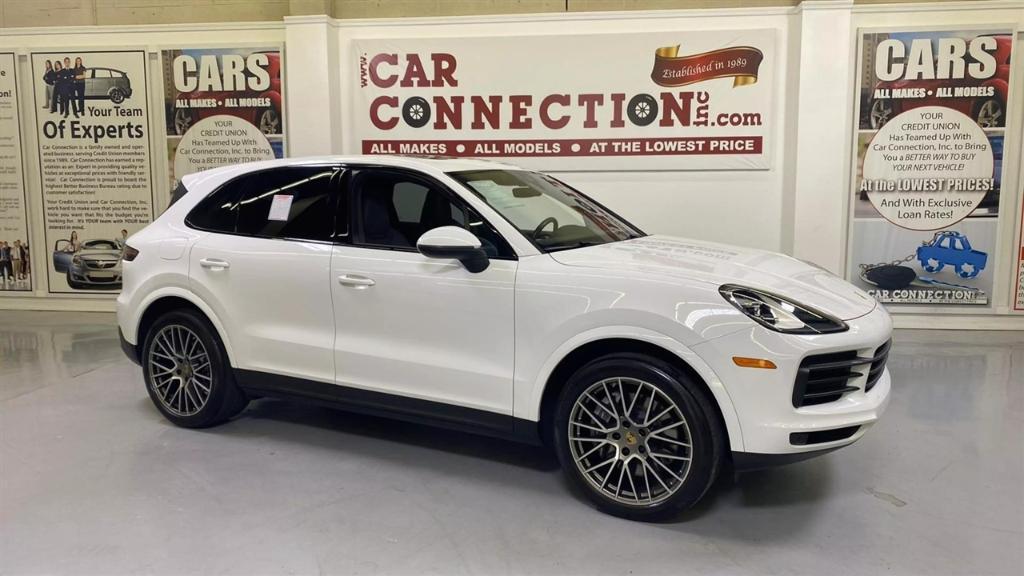 used 2022 Porsche Cayenne car, priced at $56,800