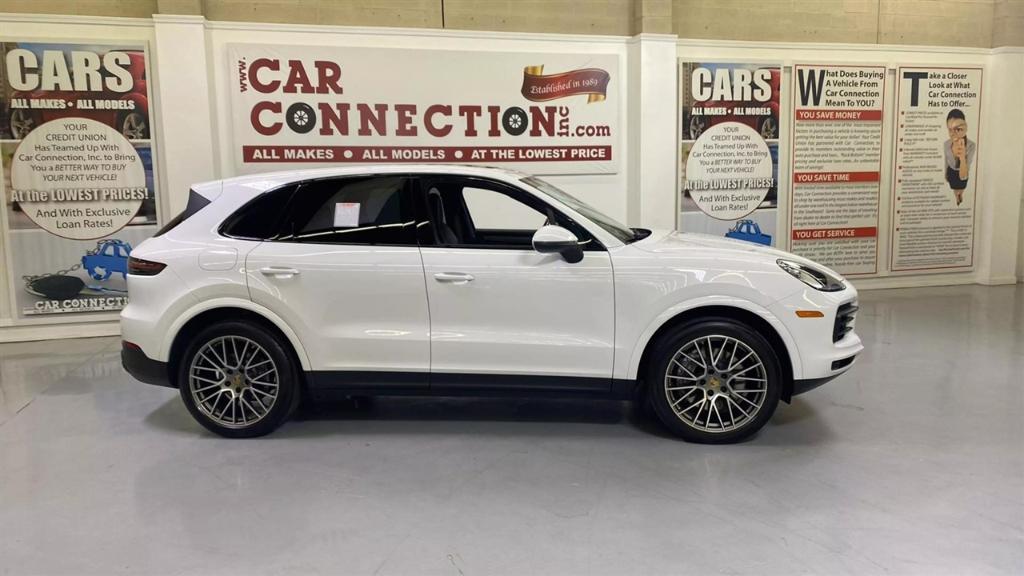 used 2022 Porsche Cayenne car, priced at $56,800