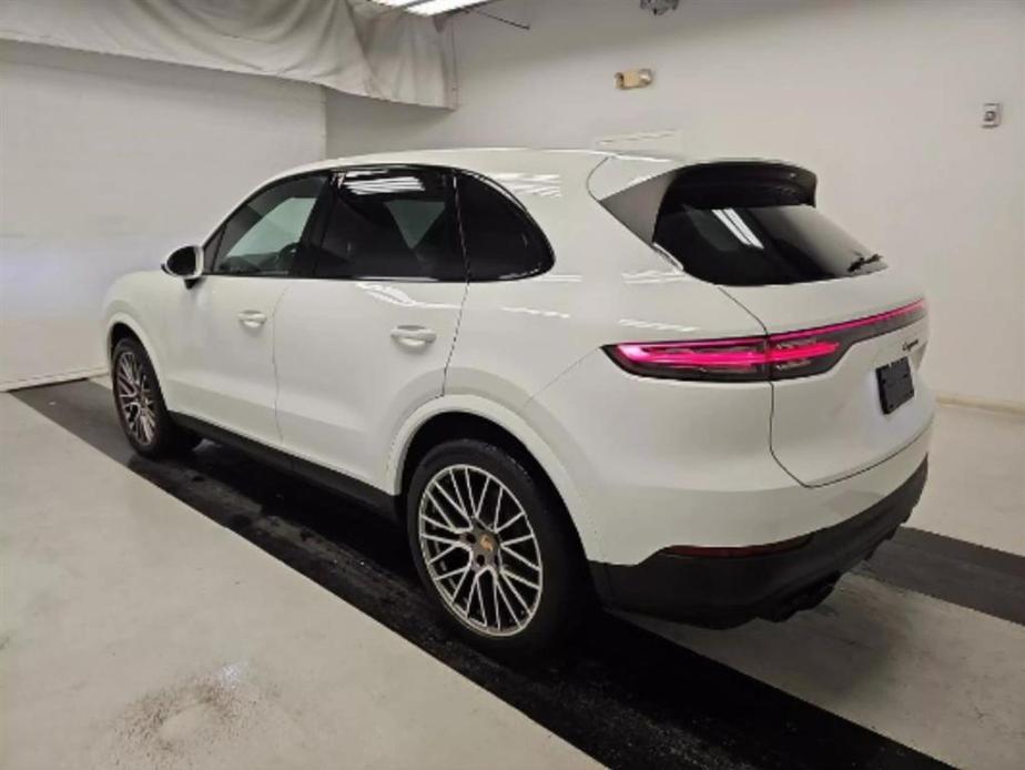 used 2022 Porsche Cayenne car, priced at $59,900