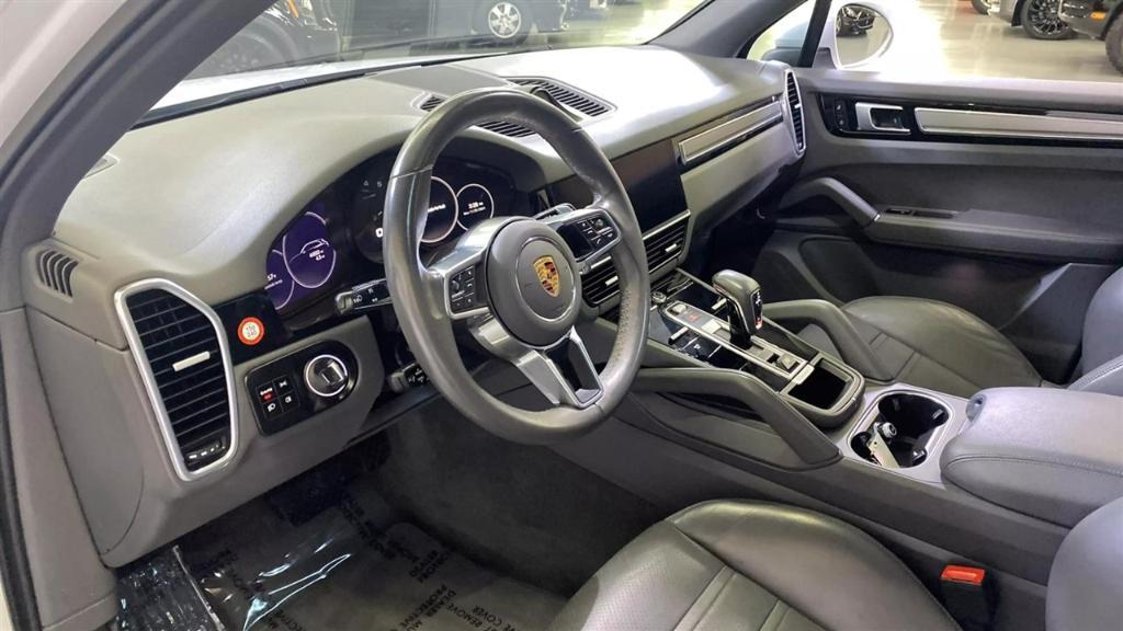 used 2022 Porsche Cayenne car, priced at $56,800