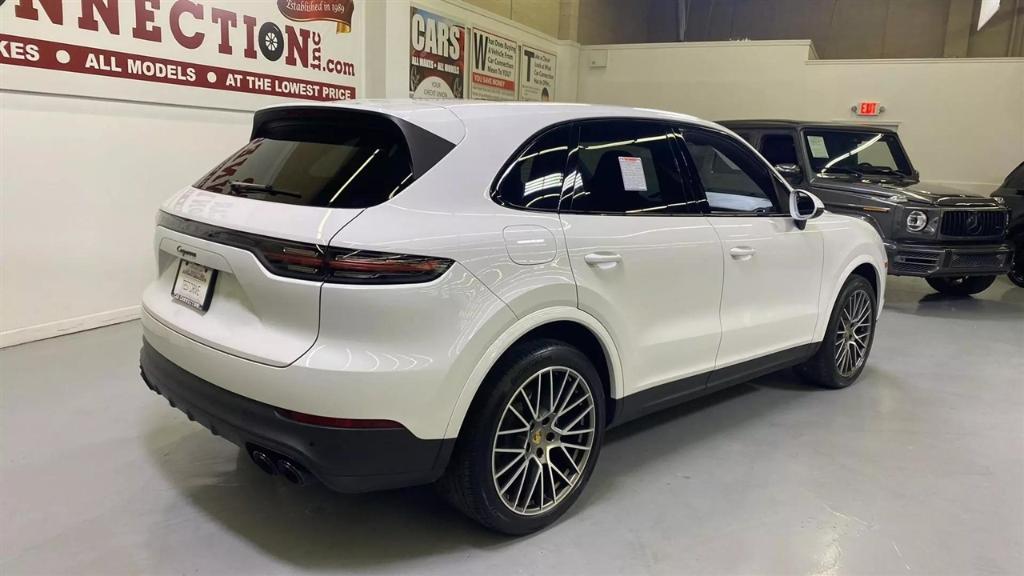 used 2022 Porsche Cayenne car, priced at $56,800