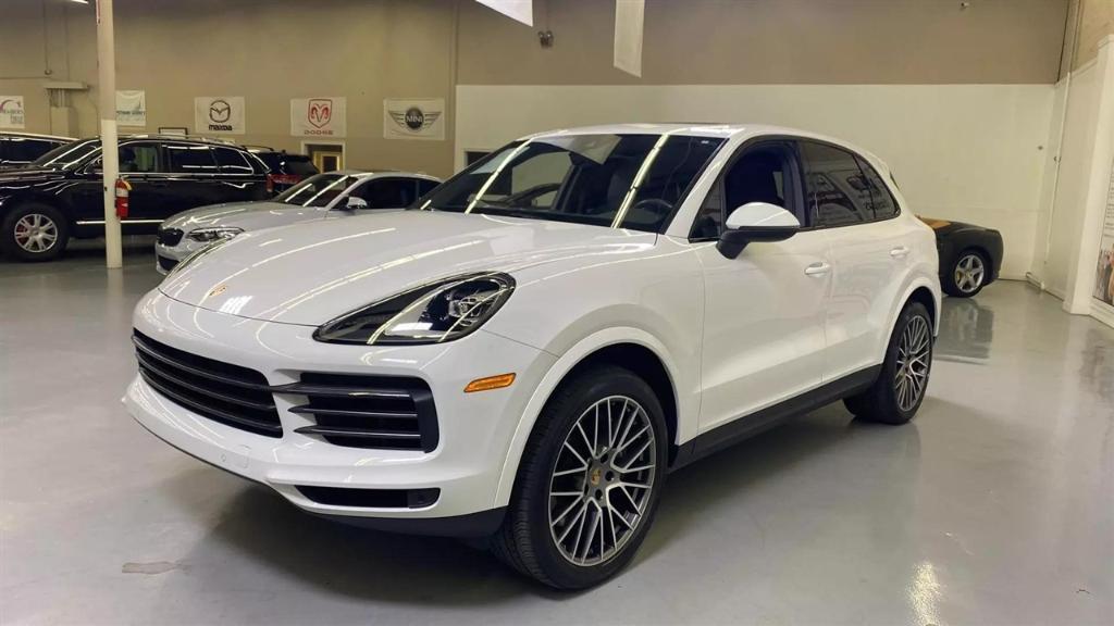 used 2022 Porsche Cayenne car, priced at $56,800