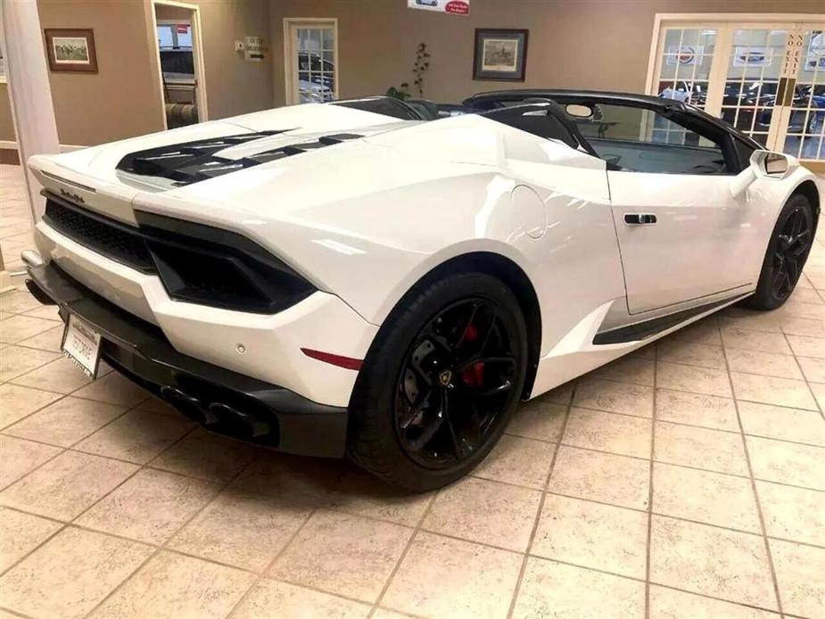 used 2017 Lamborghini Huracan car, priced at $230,000