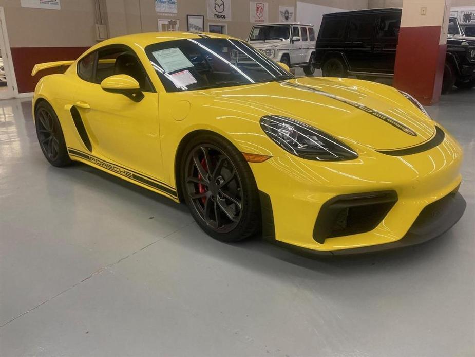 used 2020 Porsche 718 Cayman car, priced at $125,000