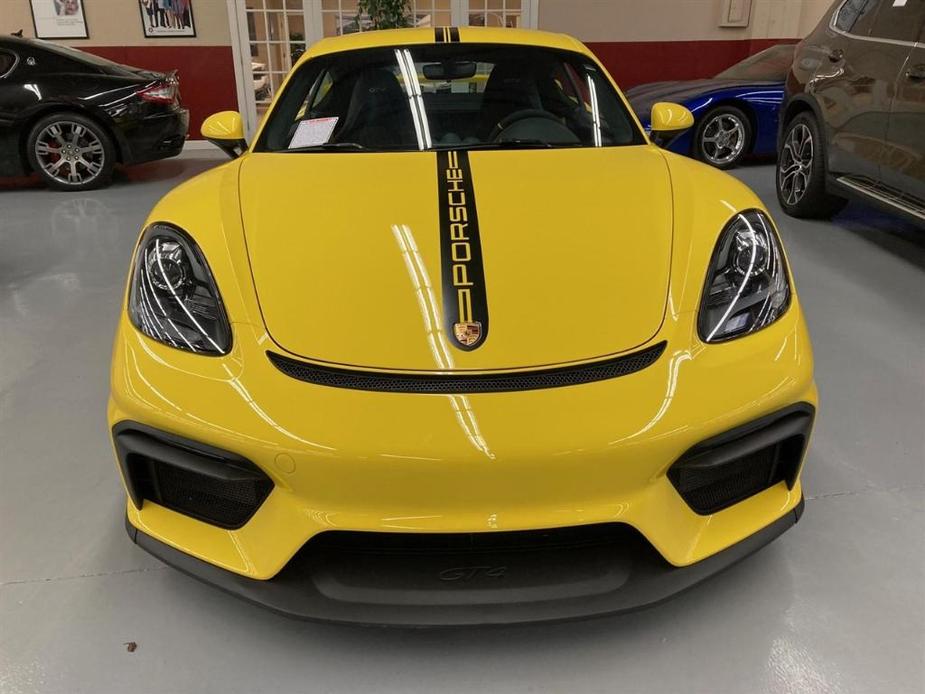 used 2020 Porsche 718 Cayman car, priced at $125,000