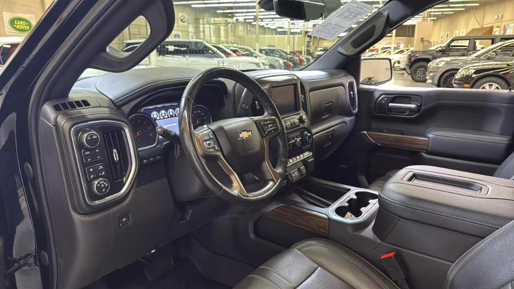 used 2020 Chevrolet Silverado 1500 car, priced at $44,900