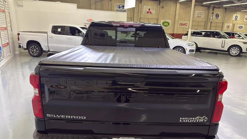 used 2020 Chevrolet Silverado 1500 car, priced at $44,900