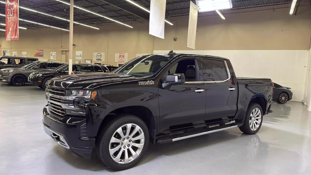 used 2020 Chevrolet Silverado 1500 car, priced at $44,900