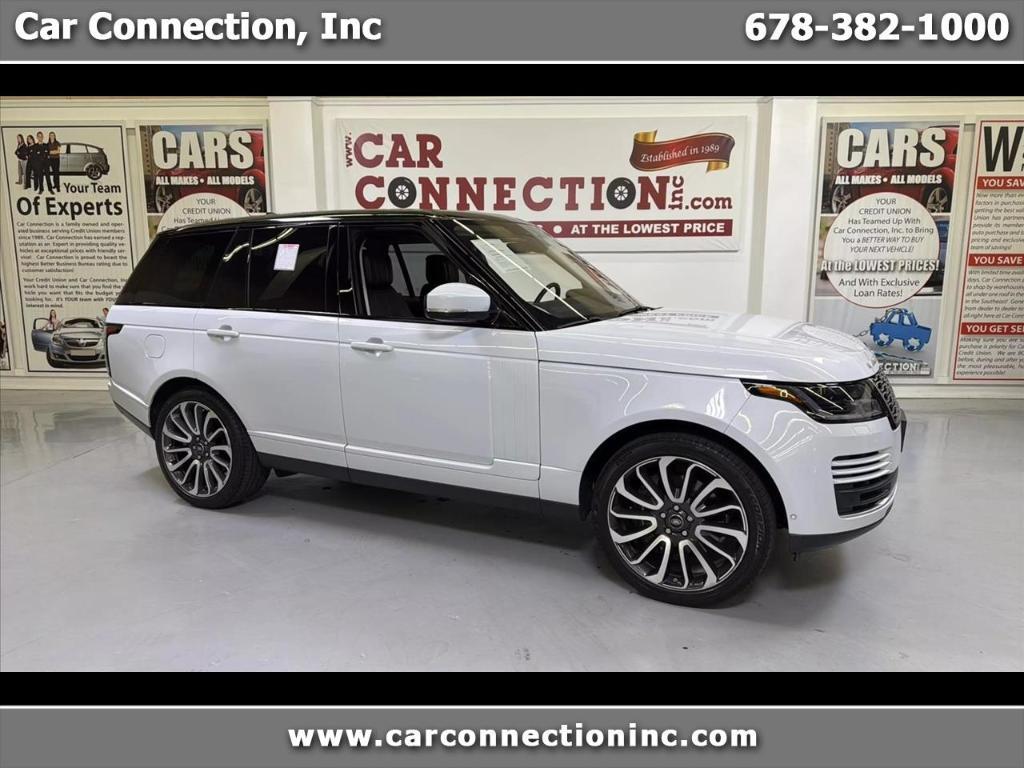 used 2020 Land Rover Range Rover car, priced at $39,900