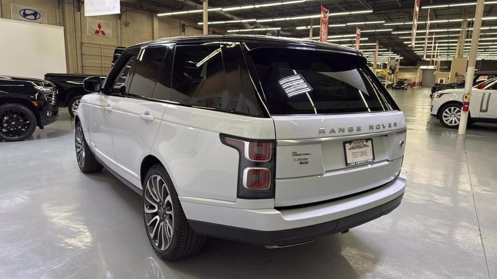 used 2020 Land Rover Range Rover car, priced at $39,900