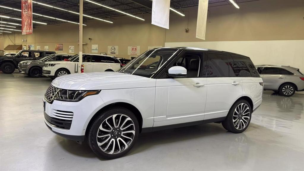 used 2020 Land Rover Range Rover car, priced at $39,900