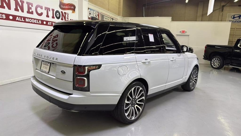 used 2020 Land Rover Range Rover car, priced at $39,900