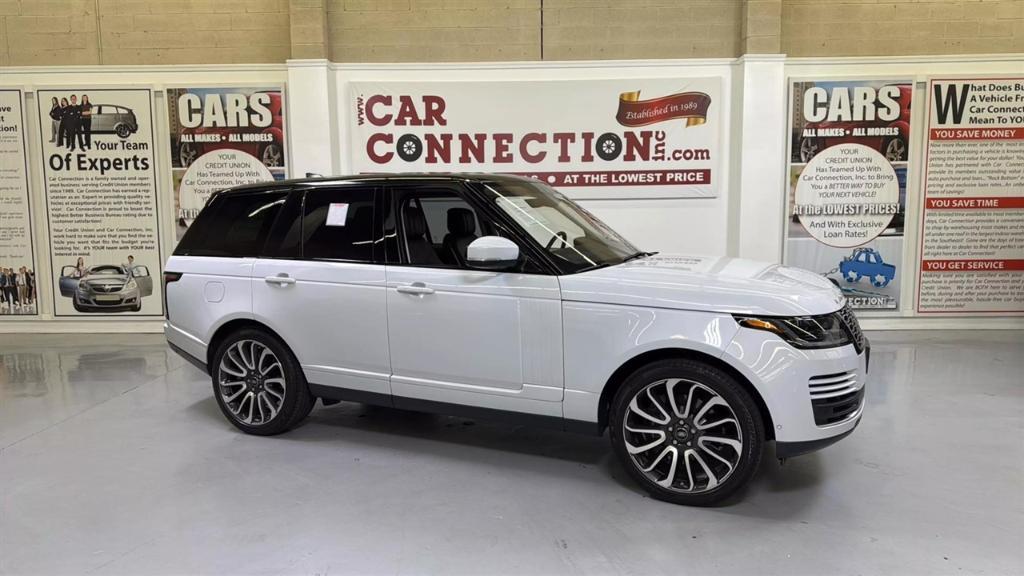 used 2020 Land Rover Range Rover car, priced at $39,900