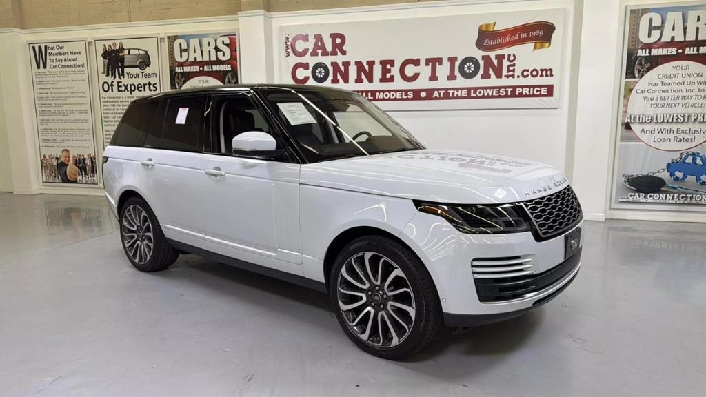 used 2020 Land Rover Range Rover car, priced at $39,900