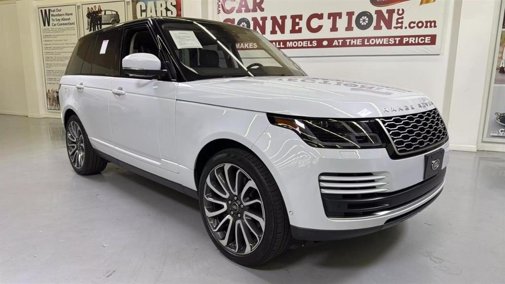 used 2020 Land Rover Range Rover car, priced at $39,900