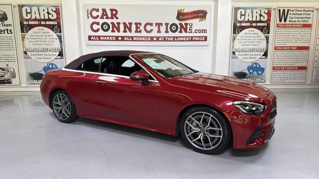 used 2023 Mercedes-Benz E-Class car, priced at $68,000